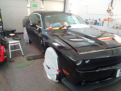 Paint Protection Film Staffordshire